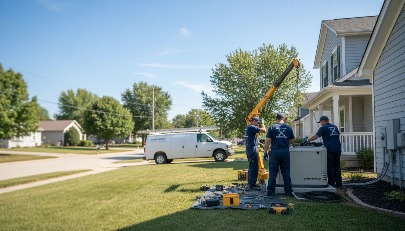 Generator Installation in Bryant, IN near me